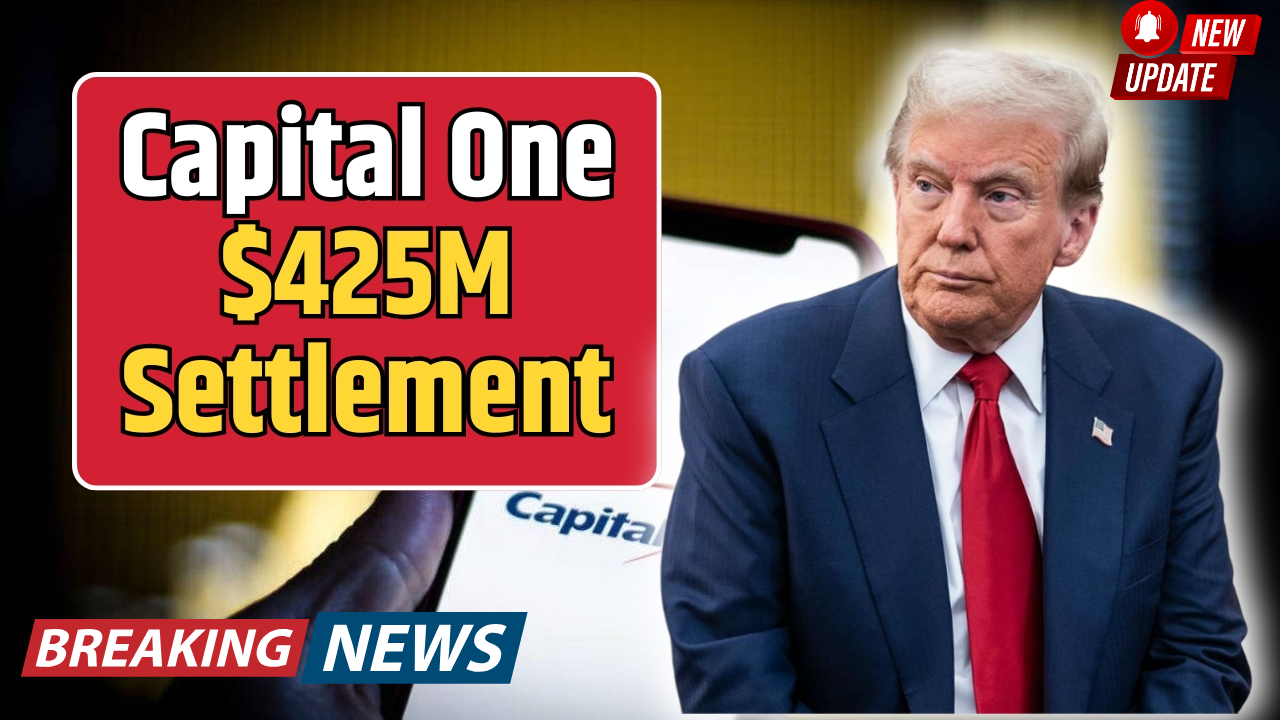 $425M Capital One Settlement – How to Claim Your Share Before the Deadline