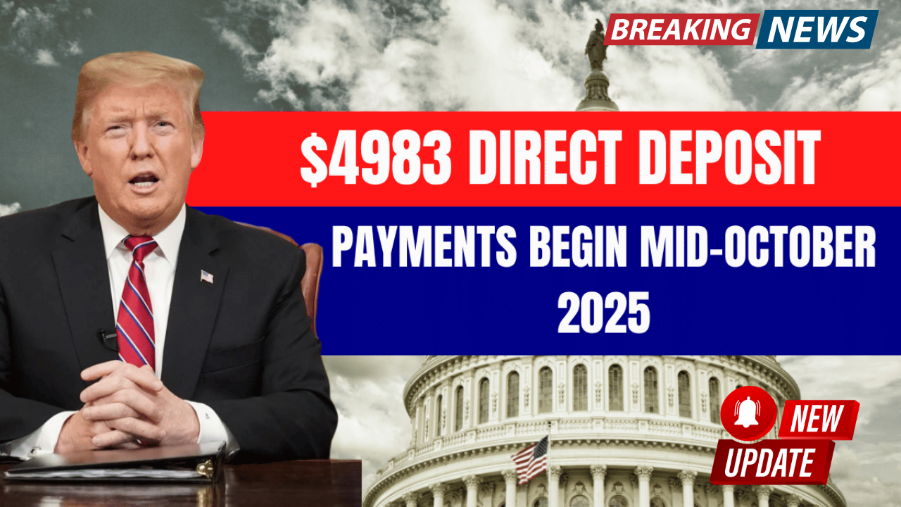 $4,983 Federal Direct Payment 2025: Who Qualifies and When to Expect It