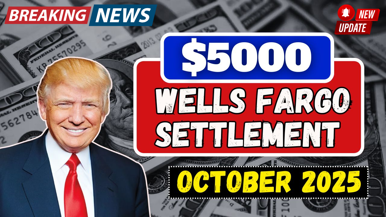 $5,000 Wells Fargo Settlement Payments Coming – Here’s Who Gets Paid in 2025