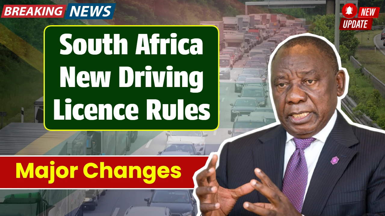 New Driving Licence Rules in South Africa 2025 – Government’s Updated Policy