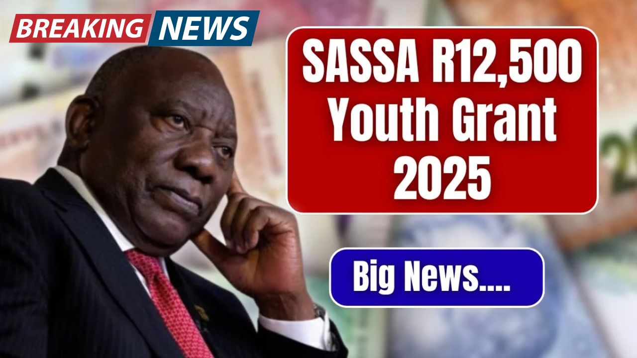 R12,500 Youth Support Grant 2025