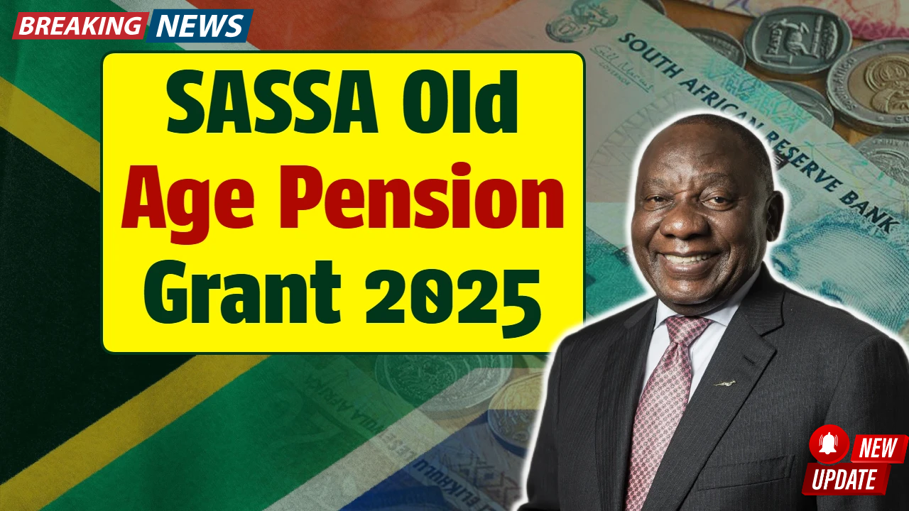 SASSA Age Pension Eligibility 2025 – Complete Guide to Rules & Payment Structure