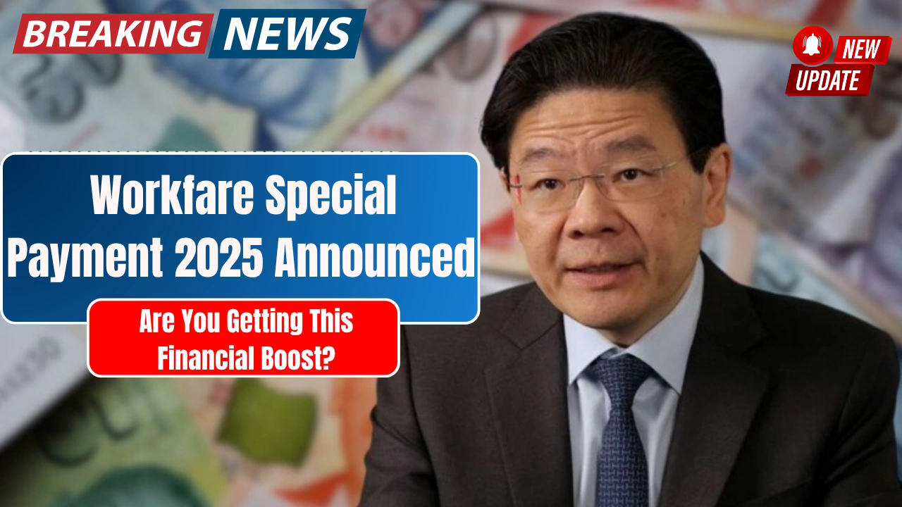 Singapore 2025 Workfare Special Payment – Who Gets It and When Payments Arrive