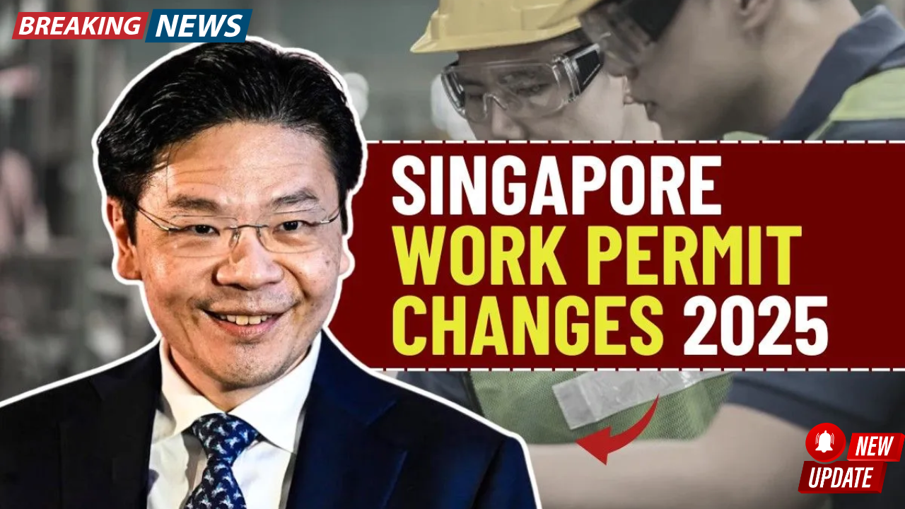 Singapore Announces New Work Permit Rules for 2025 – Check What’s Changed