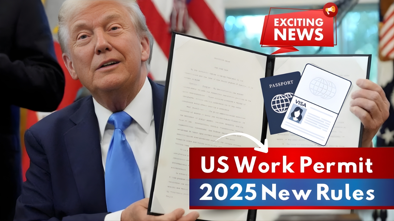 USA Work Permit 2025