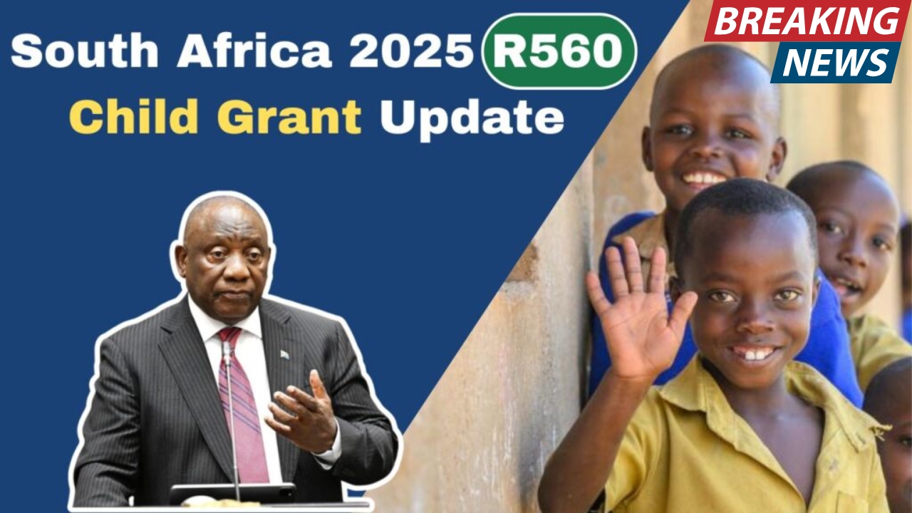 R560 SASSA Child Support Grant – Check November 2025 Payment Dates and Details