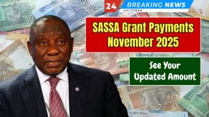 SASSA Confirms November 2025 Payout Dates – Here’s When You’ll Get Your Grant Money