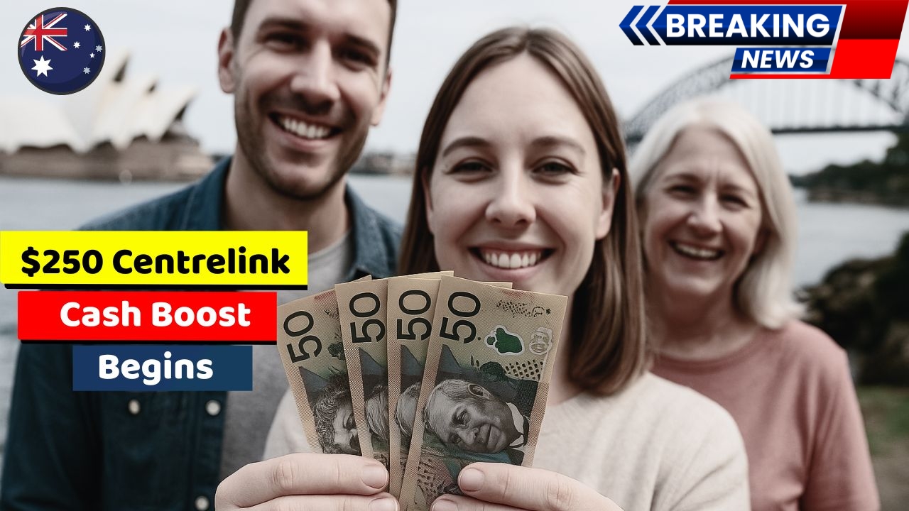 $250 Centrelink Cash Boost – Who Qualifies for the New November 2025 Bonus Payment